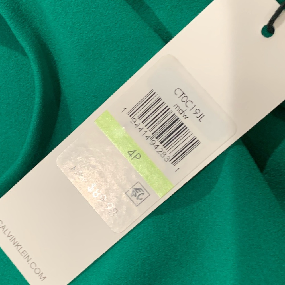 4p Calvin Klein dress